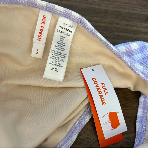 NWT Joe fresh bikini shorts  L - Picture 6 of 9